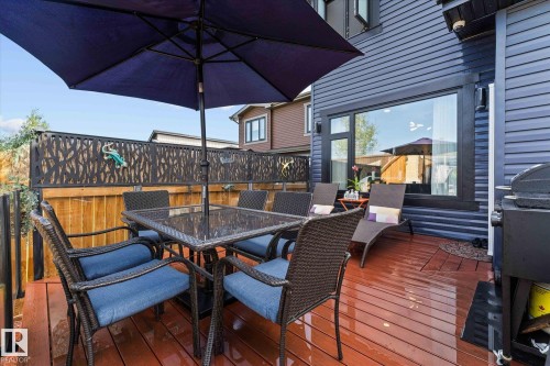9 Brunswyck Crescent, Spruce Grove, AB - Outdoor With Deck Patio Veranda With Exterior