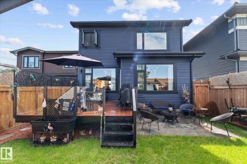 9 Brunswyck Crescent, Spruce Grove, AB - Outdoor With Deck Patio Veranda With Exterior