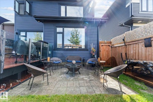 9 Brunswyck Crescent, Spruce Grove, AB - Outdoor With Deck Patio Veranda With Exterior