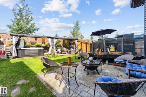 9 Brunswyck Crescent, Spruce Grove, AB - Outdoor With Deck Patio Veranda