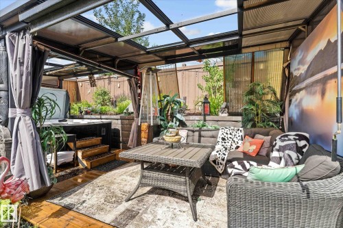 9 Brunswyck Crescent, Spruce Grove, AB - Outdoor With Deck Patio Veranda With Exterior