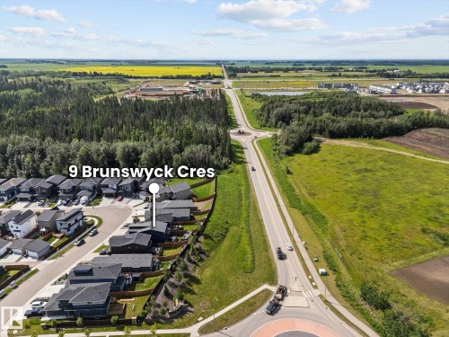 9 Brunswyck Crescent, Spruce Grove, AB - Outdoor With View