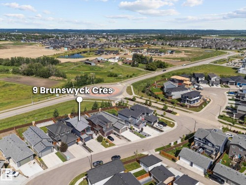 9 Brunswyck Crescent, Spruce Grove, AB - Outdoor With View