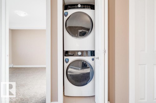 403 11803 22 Avenue, Edmonton, AB - Indoor Photo Showing Laundry Room