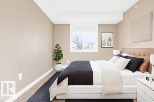 403 11803 22 Avenue, Edmonton, AB - Indoor Photo Showing Bedroom
