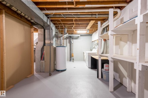 13341 47 Street, Edmonton, AB - Indoor Photo Showing Basement