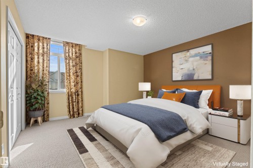 63 1128 156 Street, Edmonton, AB - Indoor Photo Showing Bedroom
