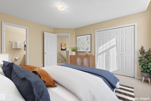63 1128 156 Street, Edmonton, AB - Indoor Photo Showing Bedroom