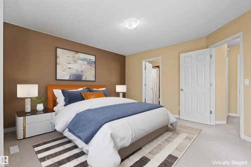 63 1128 156 Street, Edmonton, AB - Indoor Photo Showing Bedroom