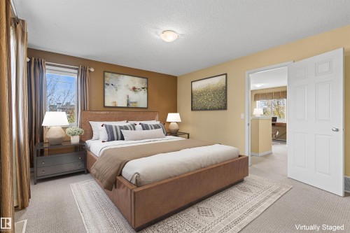 63 1128 156 Street, Edmonton, AB - Indoor Photo Showing Bedroom