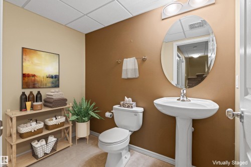 63 1128 156 Street, Edmonton, AB - Indoor Photo Showing Bathroom