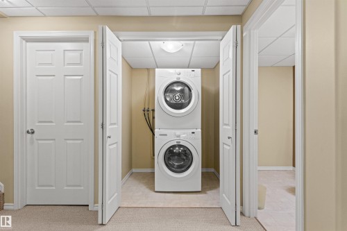 63 1128 156 Street, Edmonton, AB - Indoor Photo Showing Laundry Room