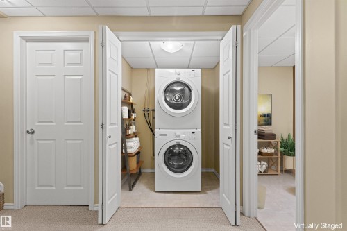 63 1128 156 Street, Edmonton, AB - Indoor Photo Showing Laundry Room