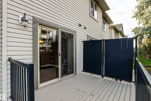 63 1128 156 Street, Edmonton, AB - Outdoor With Deck Patio Veranda With Exterior