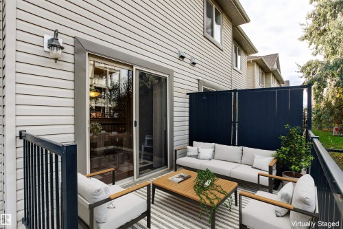 63 1128 156 Street, Edmonton, AB - Outdoor With Deck Patio Veranda With Exterior
