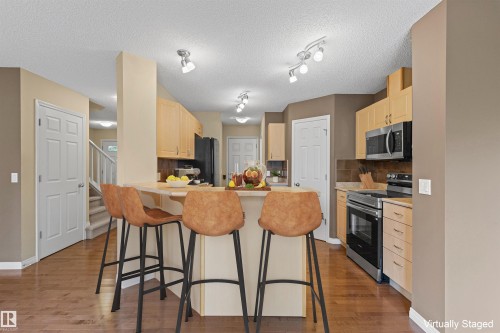 63 1128 156 Street, Edmonton, AB - Indoor Photo Showing Kitchen