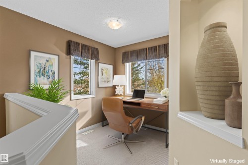 63 1128 156 Street, Edmonton, AB - Indoor Photo Showing Office