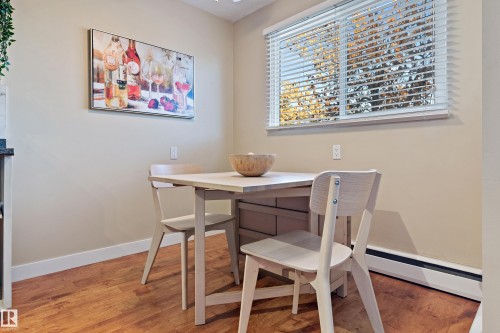 10 5635 105 Street, Edmonton, AB - Indoor Photo Showing Dining Room