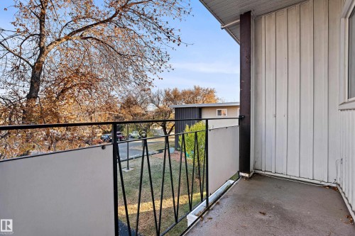 10 5635 105 Street, Edmonton, AB - Outdoor With Balcony With Exterior