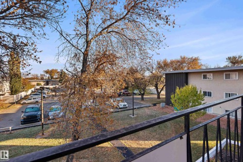 10 5635 105 Street, Edmonton, AB - Outdoor With Balcony