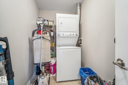 204 2588 Anderson Way, Edmonton, AB - Indoor Photo Showing Laundry Room