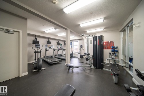 204 2588 Anderson Way, Edmonton, AB - Indoor Photo Showing Gym Room