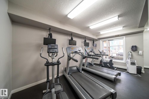 204 2588 Anderson Way, Edmonton, AB - Indoor Photo Showing Gym Room