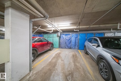 204 2588 Anderson Way, Edmonton, AB - Indoor Photo Showing Garage