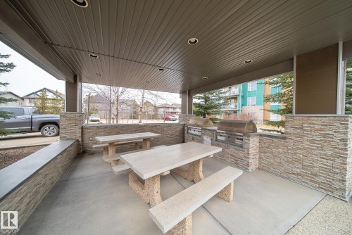 204 2588 Anderson Way, Edmonton, AB - Outdoor With Deck Patio Veranda With Exterior