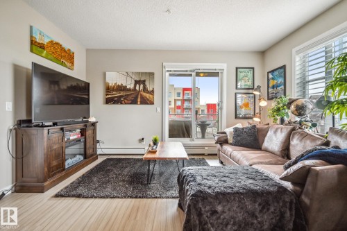 204 2588 Anderson Way, Edmonton, AB - Indoor Photo Showing Living Room