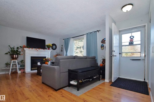 190 Clareview Road, Edmonton, AB - Indoor With Fireplace