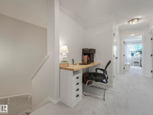 112 Santana Crescent, Fort Saskatchewan, AB - Indoor Photo Showing Office