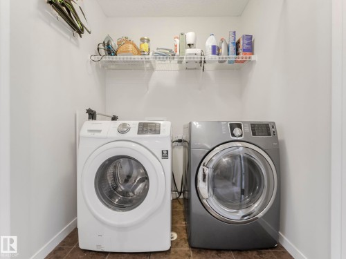 112 Santana Crescent, Fort Saskatchewan, AB - Indoor Photo Showing Laundry Room