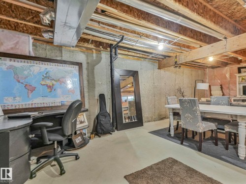 112 Santana Crescent, Fort Saskatchewan, AB - Indoor Photo Showing Basement