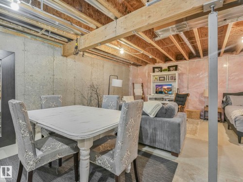 112 Santana Crescent, Fort Saskatchewan, AB - Indoor Photo Showing Basement