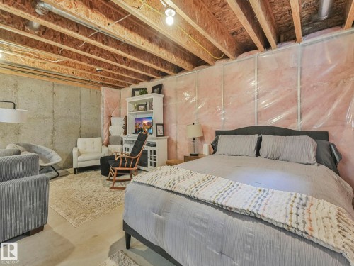 112 Santana Crescent, Fort Saskatchewan, AB - Indoor Photo Showing Basement