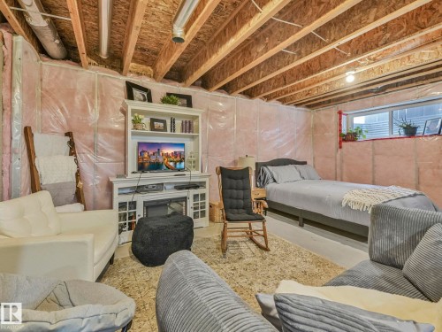 112 Santana Crescent, Fort Saskatchewan, AB - Indoor Photo Showing Basement