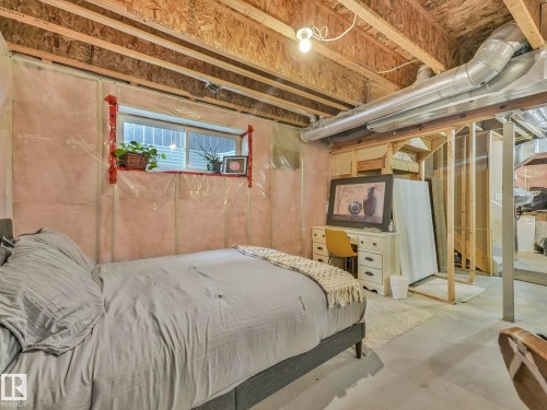 112 Santana Crescent, Fort Saskatchewan, AB - Indoor Photo Showing Basement