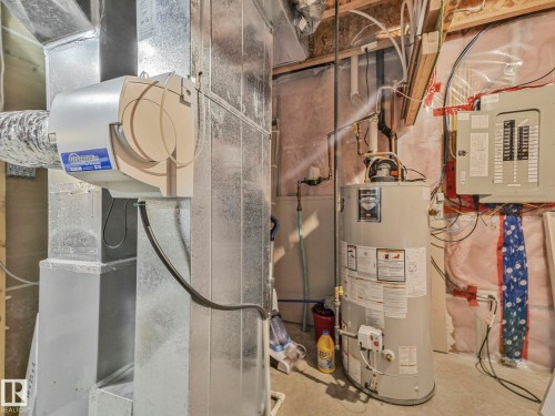 112 Santana Crescent, Fort Saskatchewan, AB - Indoor Photo Showing Basement