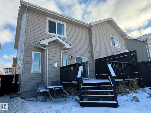 112 Santana Crescent, Fort Saskatchewan, AB - Outdoor With Deck Patio Veranda With Exterior