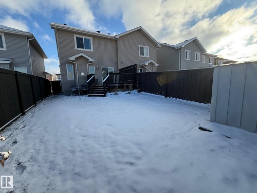 112 Santana Crescent, Fort Saskatchewan, AB - Outdoor With Exterior