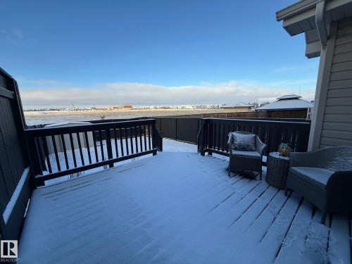 112 Santana Crescent, Fort Saskatchewan, AB - Outdoor With Deck Patio Veranda With Exterior