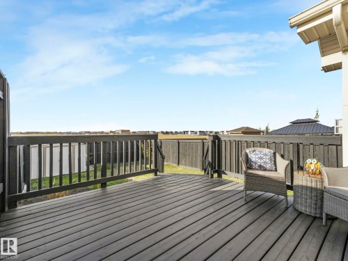 112 Santana Crescent, Fort Saskatchewan, AB - Outdoor With Deck Patio Veranda With Exterior