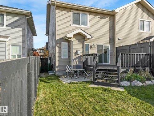 112 Santana Crescent, Fort Saskatchewan, AB - Outdoor With Deck Patio Veranda