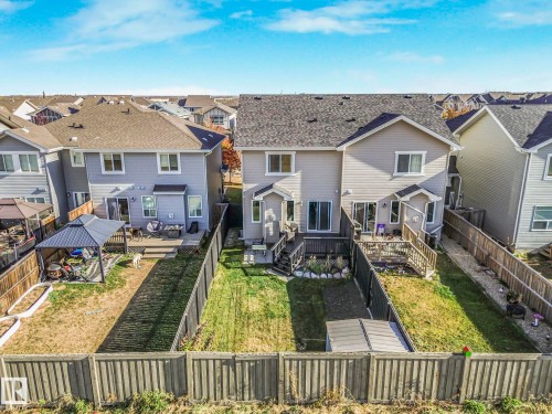 112 Santana Crescent, Fort Saskatchewan, AB - Outdoor With Deck Patio Veranda
