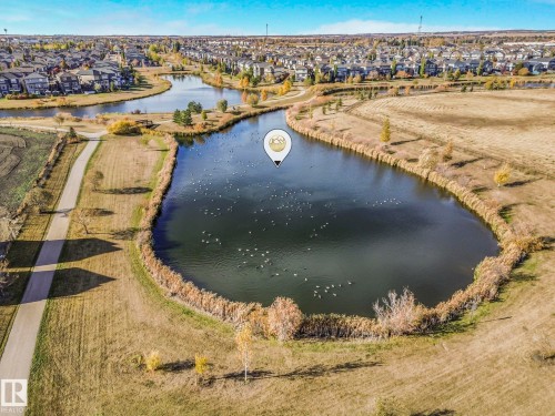112 Santana Crescent, Fort Saskatchewan, AB - Outdoor With Body Of Water With View