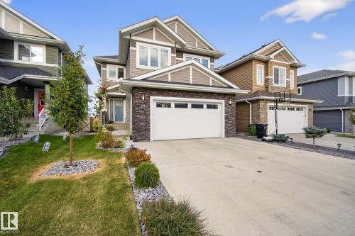 3419 Chickadee Drive, Edmonton, AB - Outdoor With Facade