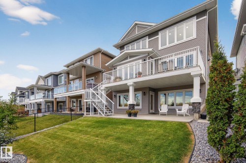 3419 Chickadee Drive, Edmonton, AB - Outdoor With Deck Patio Veranda