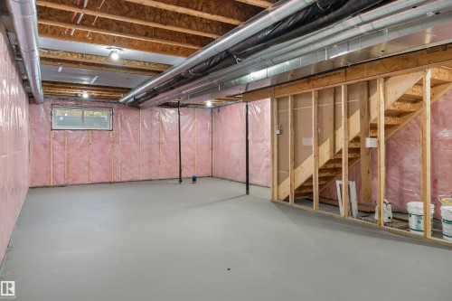 22931 80 Avenue, Edmonton, AB - Indoor Photo Showing Basement