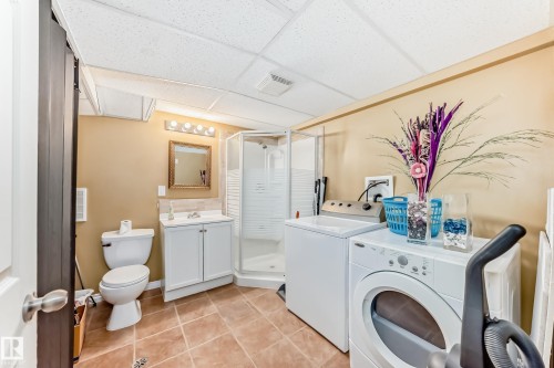 72 230 Edwards Drive, Edmonton, AB - Indoor Photo Showing Laundry Room